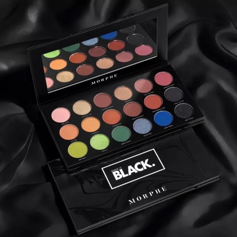 Brand New Morphe Eyeshadow Palette - Bold Spectrum Collection